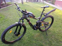predám elektro bicykel Haibike Sduro fullnine 8 , 500Wh - 2017, velkost 48