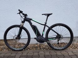 MTB Elektrokolo s Bosch CX performance motorem