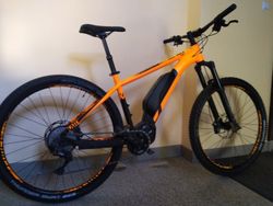Ghost hybride Kato S3.9 vidlice AION!!!