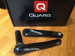 Kliky SRAM QUARQ (Red AXS) Road Carbon 170mm / BB30