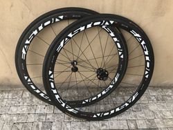 Zapletená kola Easton EC90SL, výška 38mm, galuska, ořech 10s, super stav