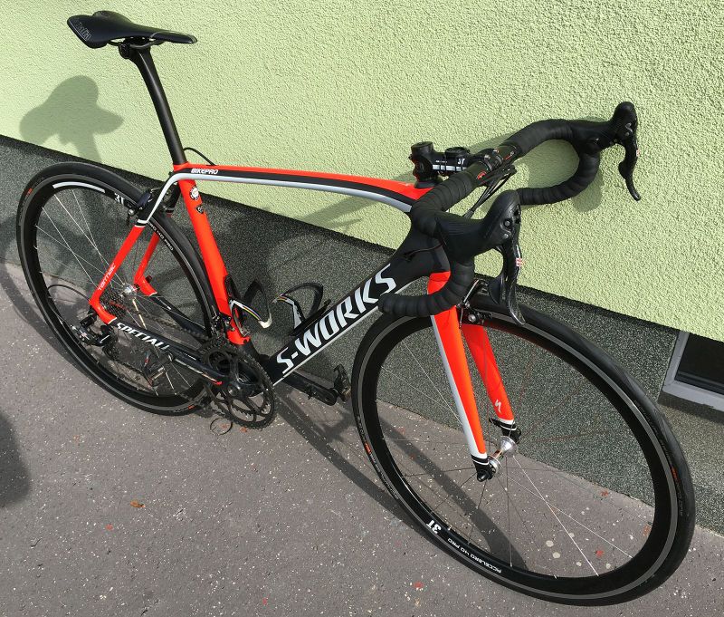 S-WORKS Tarmac SL-5, velkost 56cm