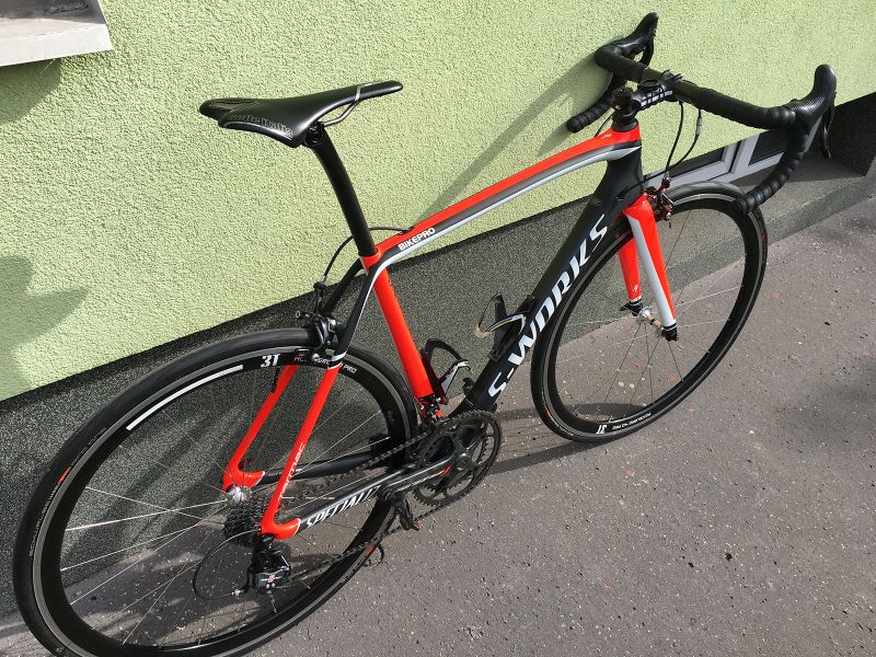 S-WORKS Tarmac SL-5, velkost 56cm