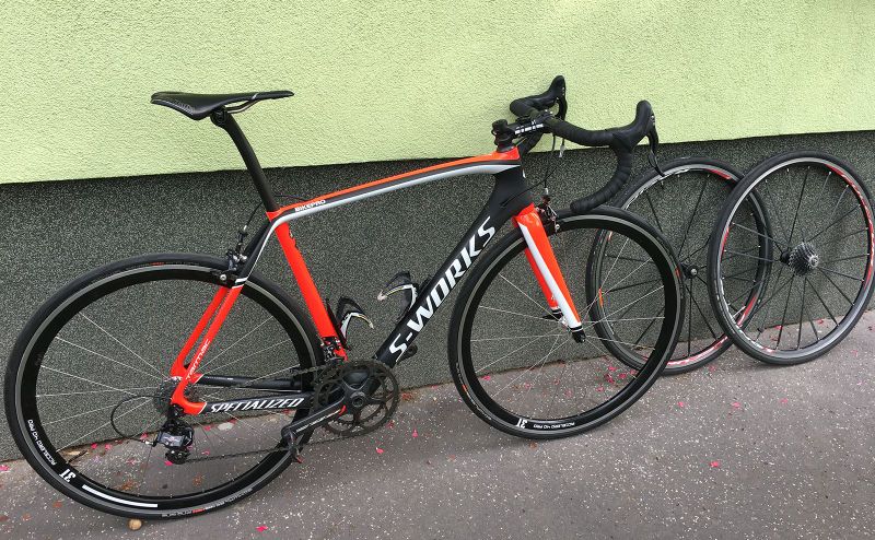 S-WORKS Tarmac SL-5, velkost 56cm