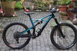 kolo Specialized Enduro FSR Elite 27,5 2017 navy blue/blk