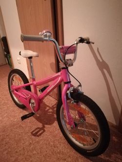 Dětské růžové kolo Specialized Hotrock