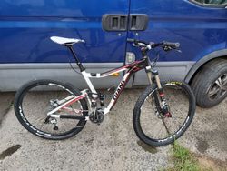 Prodám horské kolo Giant XTrance