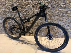 CANNONDALE SCALPEL 29 CARBON BLACK INC