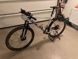 Karbonový MTB