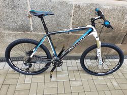 AUTHOR MASTER KARBON, SLX+XT, brzdy SLX,SR EPICON X1,vel.20"