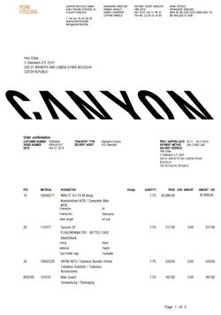 CANYON NEURON CF 9.0 velikost M