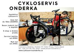 Základní servis jízdního kola v hodnotě 690Kč