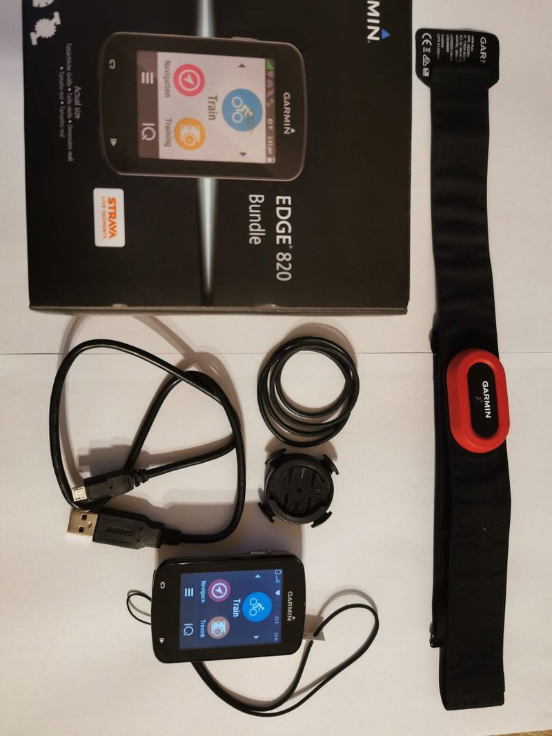 garmin edge 820 running