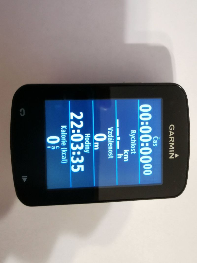 garmin edge 820 running