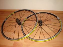 Zapletená horská kola Mavic / Sun Ringle / Deore XT
