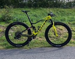 SCOTT Spark RC 900 Worldcup 2020 - velikost M