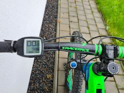 Elektrokolo CUBE stereo Hybrid - FOX Kashima vel.18