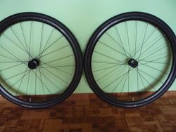 Zapletená silniční kola Bontrager Affiniti TLR disc