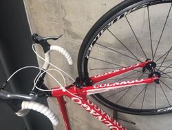 COLNAGO STRADA SL, NAJETO 100 KM