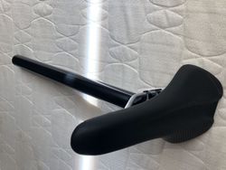 sedlo + sedlovka Bontrager