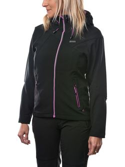 DÁMSKÁ SOFTSHELL BUNDA REJOICE BLACK JADE XS-S-M-L NOVÉ 4 BARVY