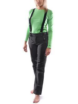 DÁMSKÉ SOFTSHELL KALHOTY REJOICE BLACK NOVÉ XS-S-M NOVÉ