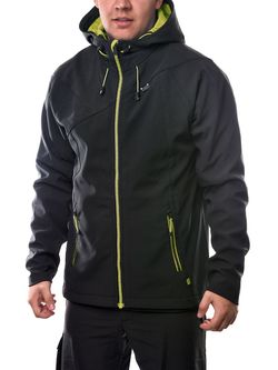 PÁNSKÁ SOFTSHELL BUNDA REJOICE M-L-XL-XXL NOVÁ 4BARVY