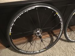 Mavic ksyrium elite