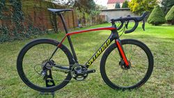 Specialized Tarmac Expert Disc Race, vel. 56