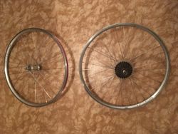 Zapletena kola 26"