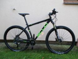 Nové 29" kolo na rámu Scud 9SC 19", vzduchová vidlice Suntour Raidon, pevná osa, Deore 2x10