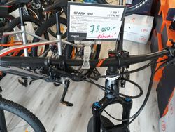 Scott Spark 940 Top Stav - Záruka