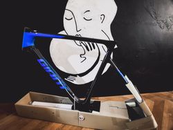 GIANT TCX ADVANCED PRO - rámový set