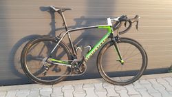 Prodám karbonovou silničku HAIBIKE CHALLENGE 8.20