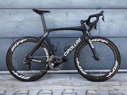 Cipollini RB1K The One - vel.XL, najeto do 800km, kola Zipp nová, možno i po částech