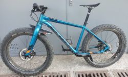 Fatbike Scott Bog Jon 2018, vel. L