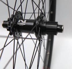 Zadní kolo REMERX RX 2027 29", NOVATEC D902SB-B12-MS BOOST MicroSpline Shimano 12s