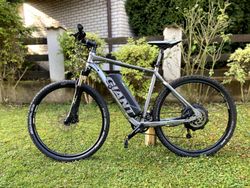 Elektrokolo Giant Roam XR, hydraulické brzdy