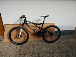 Celoodpružené kolo PELLS Ridelight