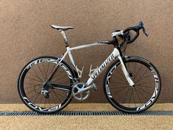 Prodám Specialized Tarmac Expert / Ultegra / 56cm / 45mm Roval karbon kola