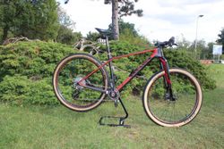 Prodám pevné kolo Canyon Excced CF SLX