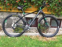 Karbonové kolo Cube Reaction GTC Race 29, vel. 19“ r.v. 2014