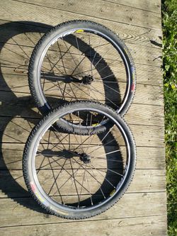Mavic crossride 26, V brzdy, rychloupínák