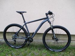 Nové 29" kolo na rámu Force Epigoni 20", vzduchová vidlice Suntour Raidon s pevnou osou, Deore 2x10