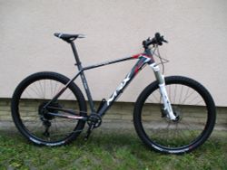 Nové 29" kolo na rámu MRX Elite X9 21", vzduchová vidlice Suntour Raidon s pevnou osou, Deore 1x11