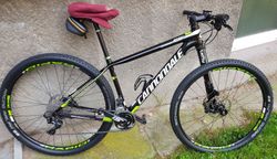 Cannondale F-Si Carbon 4 - TOP STAV!