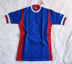 Retro bavlněný cyklistický dres
