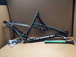 Haibike HEET SL karbonová rámová sada včetně tlumiče ,velikost 52cm XL