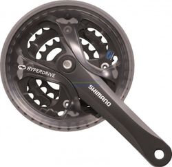 kliky Shimano FC-M361 48/38/28z 175mm