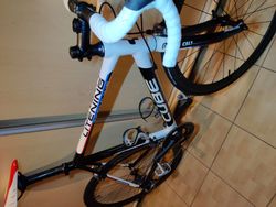 Cube Litening hpc carbon + Chris king vel. 58
